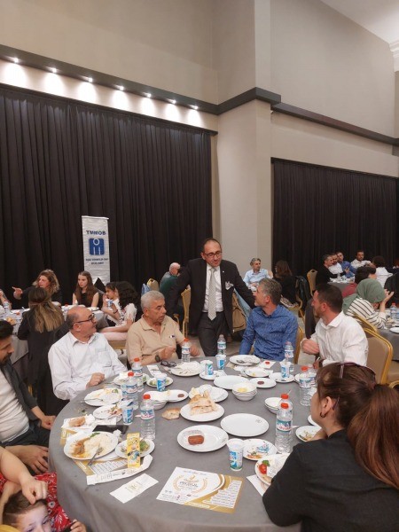 İMO Kocaeli Üyeleri geleneksel iftarda buluştu