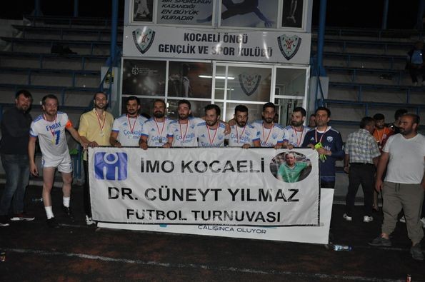 İMO Kocaeli’nin Dr. Cüneyt Yılmaz Futbol Turnuvası BÜYÜK BİR COŞKUYLA SONA ERDİ