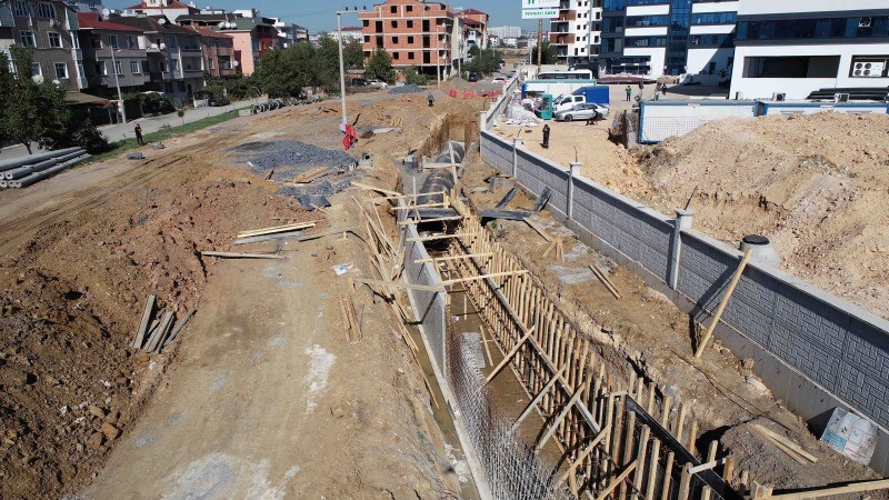Gebze’de 2021 yılında 65 km altyapı 45,2 MİLYON LİRA HARCAMA YAPILDI