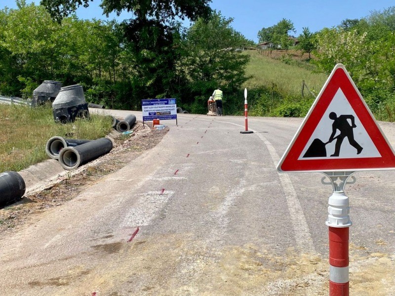 İZMİT SÜLEYMANİYE MAHALLESİ’NE SAĞLIKLI ALTYAPI ÇALIŞMALARI