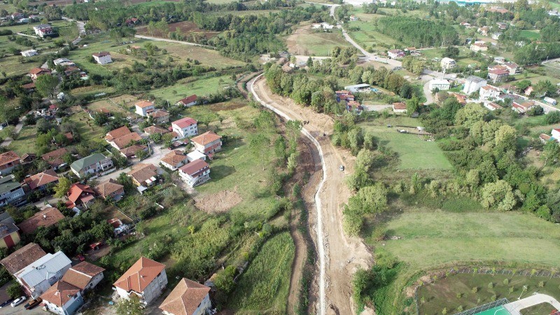KARTEPE ŞEVKATİYE KÜÇÜKSU DERESI ISLAH EDİLİYOR