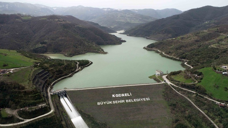 Yuvacık Barajı’nın su seviyesi  YÜZDE 66’YA DÜŞTÜ