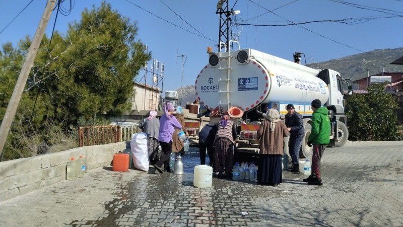 İSU’dan depremzedelere geçici abonelik kolaylığı