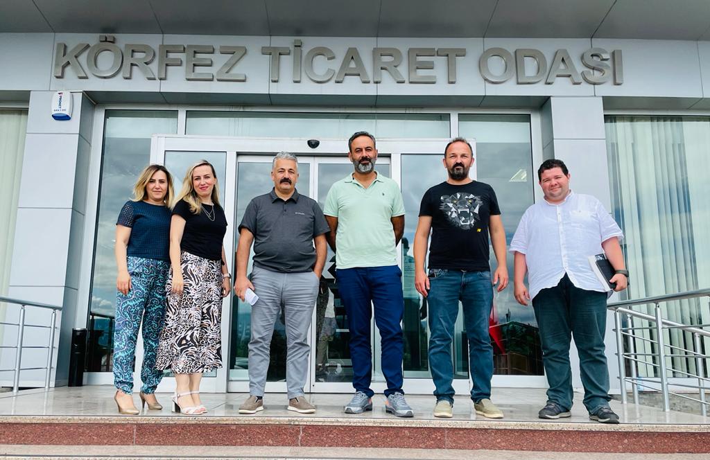 İNŞAAT MÜHENDİSLERİ KÖRFEZ TİCARET ODASI’NDA BULUŞTU