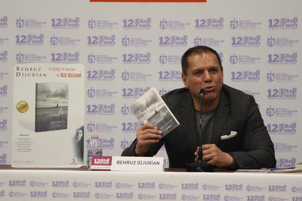 12. Kocaeli Kitap Fuarı’na katılan İranlı Şair Behruz Dijurian, ‘’KIZ KULESİ BANA ŞİİR YAZMAYI ÖĞRETTİ’’
