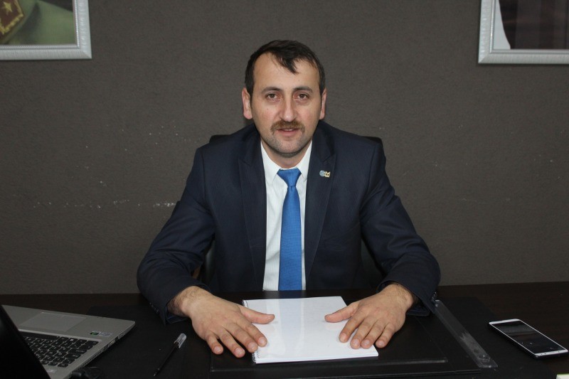 İYİ Parti İlçe Başkanı İsmail Aynacı, GAZETECİLERİN BASIN BAYRAMINI KUTLADI