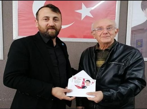 DP İlçe Başkanı Ahmet Levent’ten İYİ Parti’ye ziyaret KONGRELERİNE DAVET ETTİLER