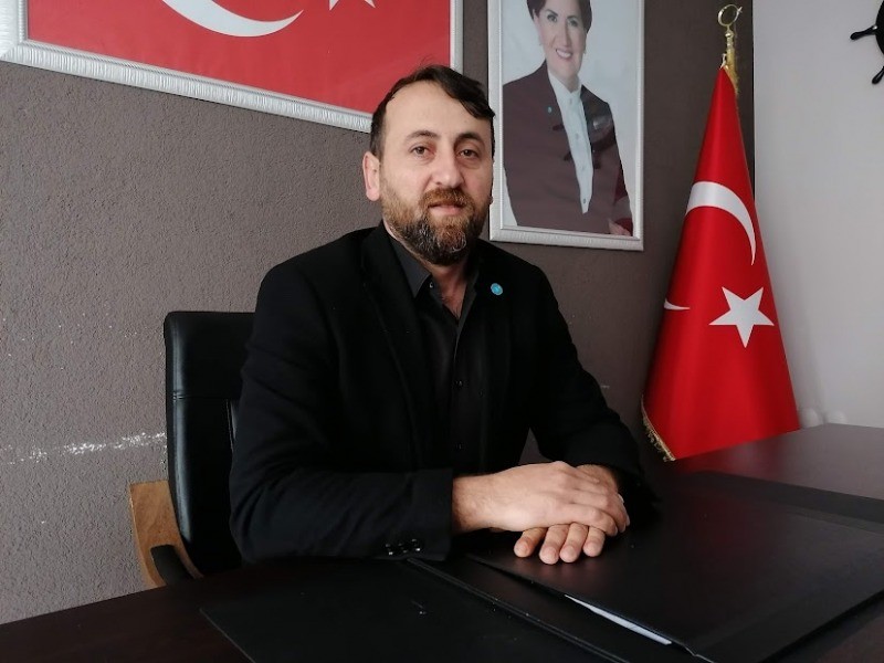 İYİ Parti İlçe Başkanı İsmail Aynacı, ‘YÜKSEK FATURALAR YÜKSEK KRİZ’