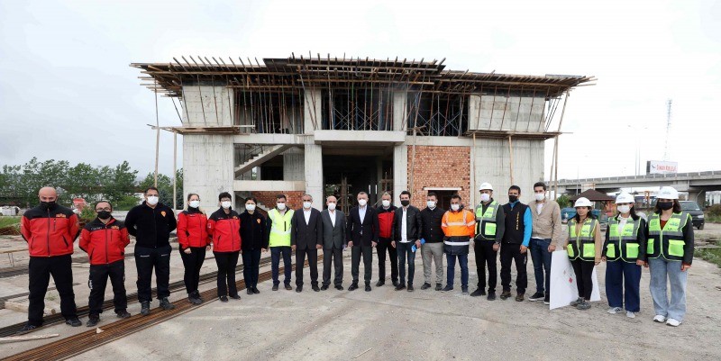 Büyükakın, ‘’Tüm çabamız daha hızlı olmak için’’