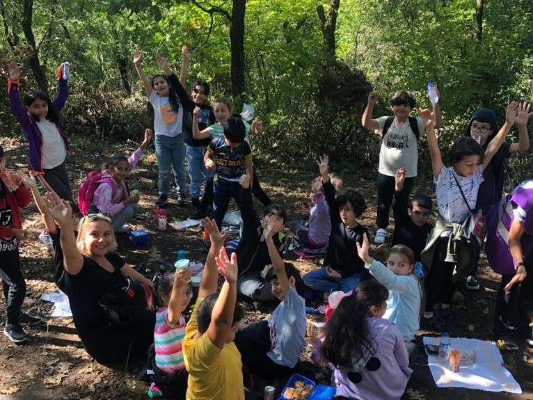 İzmit Belediyesi Çocuklara Doğayı tanıtmaya  DEVAM EDİYOR