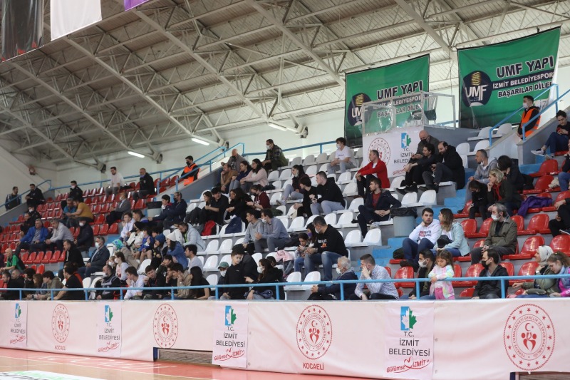 İZMİT’İN PERİLERİ, HATAY’A GEÇİT VERMEDİ: 88-81