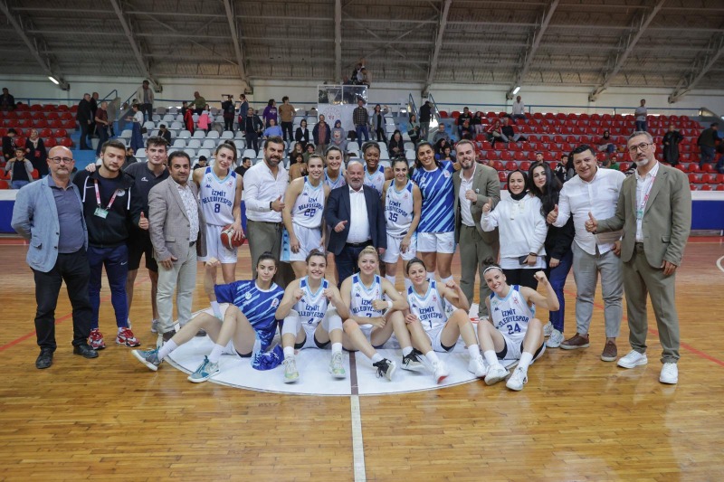 İzmitli Perilerden HDI Sigorta Yalova’yı 70-59 MAĞLUP ETTİ