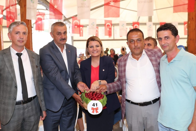 İZMİTLİLER KİRAZ ŞENLİĞİNDE BULUŞTU
