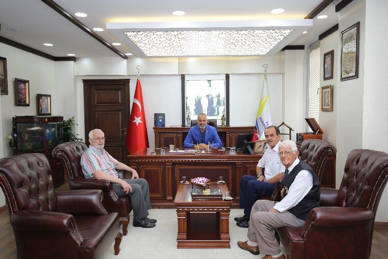 MUHARİP GAZİLER DERNEĞİNDEN, BAŞKAN YILDIRIM’A ZİYARET
