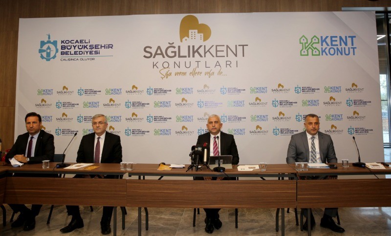 Gündoğdu, ‘Sağlık Kent Konutları’nın ihalesini Haldız İnşaat kazandı’
