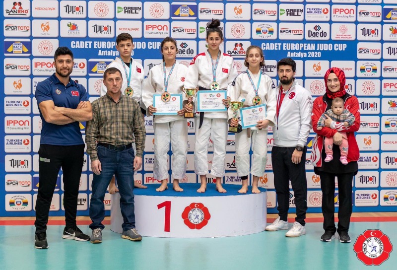 Judocular, Avrupa Kupası’ndan başarıyla döndü