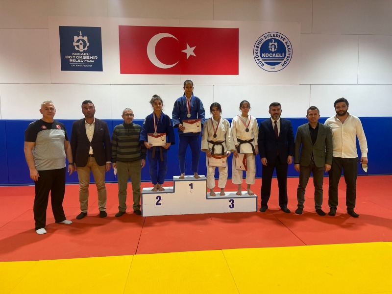 Judocular iller arasında Kocaeli’nitemsil edecek