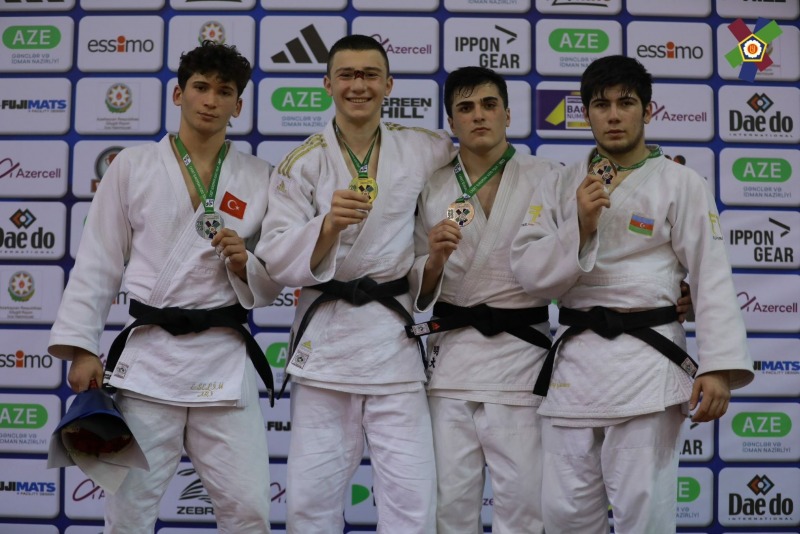Judocularımız Avrupa’da ülkemizi başarıyla temsil etti 7 MADALYA ELDE ETTİLER