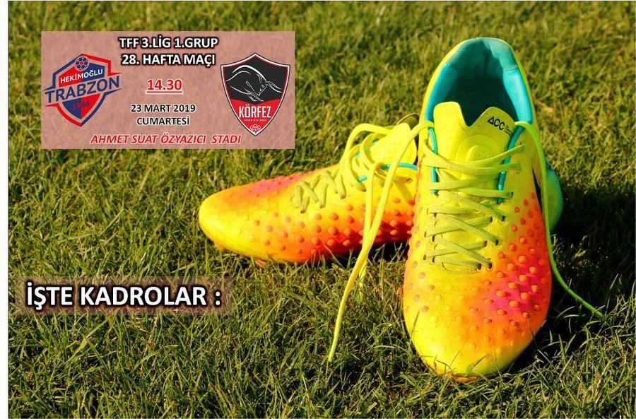 HEKİMOĞLU TRABZON – KÖRFEZSPOR