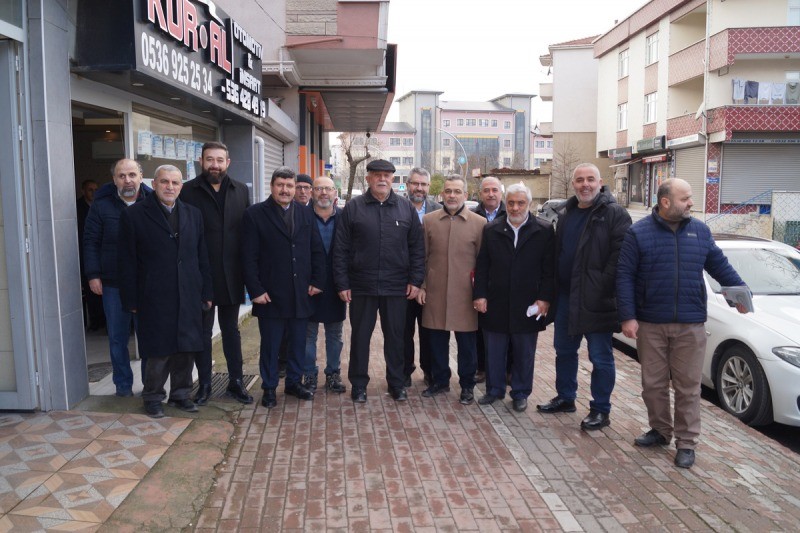 Gebze’de Yeniden Refah’la Kamil Ergün’le