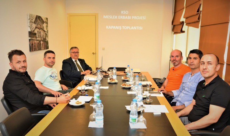 KSO’nun 8 yıldır sürdürdüğü Meslek Erbabı Projesi tamamlandı