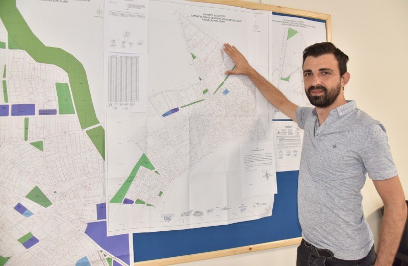 KARTEPE SARIMEŞE İMAR UYGULAMASI ASKIDA