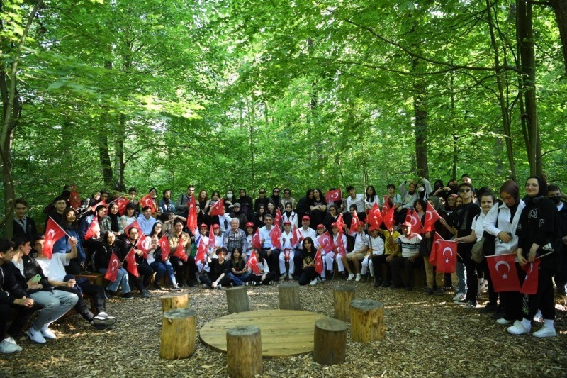 KARTEPE’DE 1919 ADIMLIK BAYRAK YÜRÜYÜŞÜ