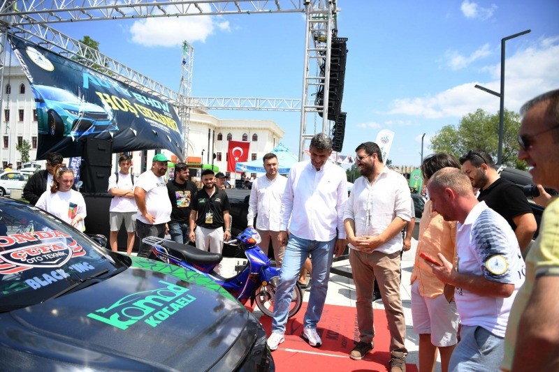 KARTEPE’DE AUTO SHOW 2022 ÇOK BEĞENİLDİ