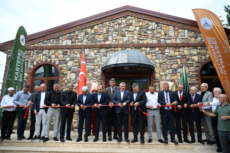 KARTEPE ÖZEL OSMANLI GÜNLÜK YAŞAM MÜZESİ AÇILDI