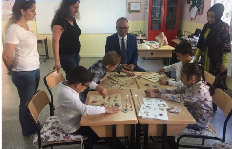 Kaymakam Çağlar ve çeşitli kurumlardan KOTO’ya ziyaret