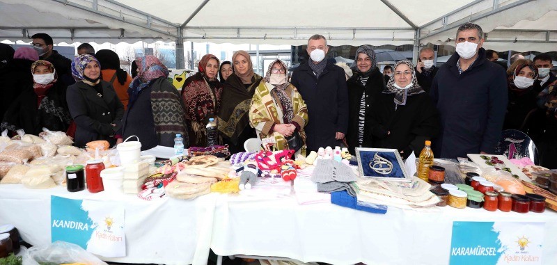 Büyükakın, “En güvenli mecralardan bir tanesidir”