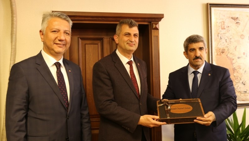 Gölcük Belediye Başkanı Sezer’e KOTO’dan ziyaret