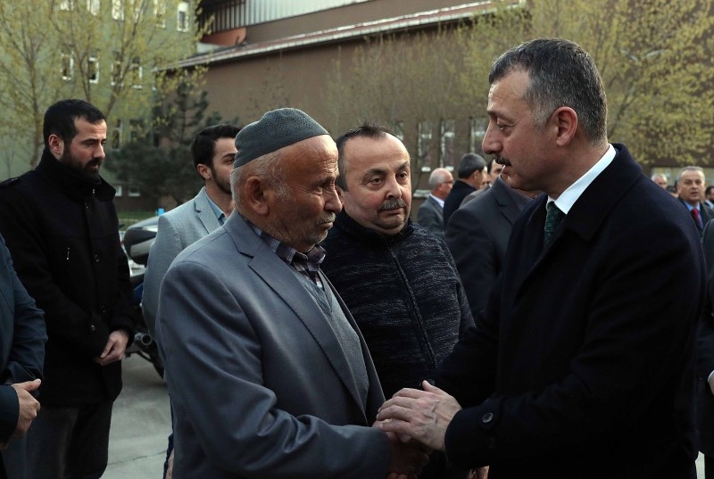 Başkan Büyükakın, Kuyucu ailesini ziyaret etti
