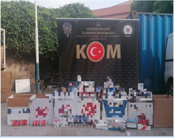 Gölcük ve İzmit’te 5 iş yerine operasyon yapıldı