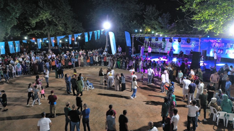 Doğantepe Kadırga Şenlikleri Coşkuyla Başladı
