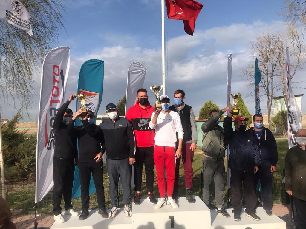 Kağıtsporlu atıcılardan tam gaz