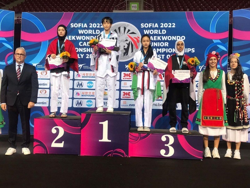 Kağıtsporlu Esila, Dünya ikincisi oldu