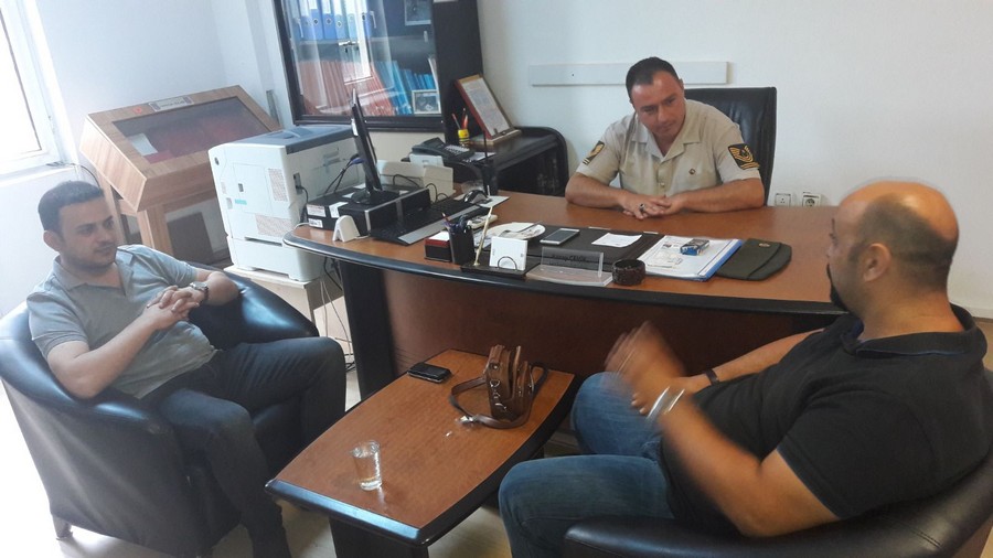 SEDAŞ’tan Derbent Jandarma Komutanına  Nezaket  Ziyareti