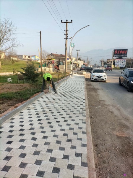 Kartepe’ye prestijli bir cadde daha