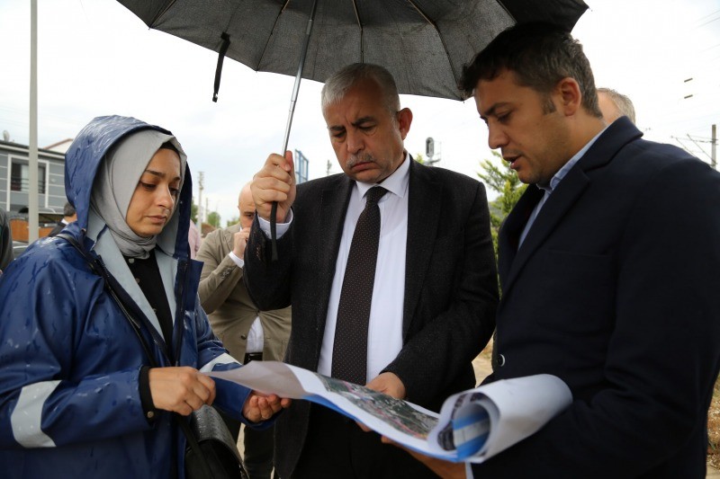 Genel Sekreter Gündoğdu’dan Kartepe’deki projelere yakın takip