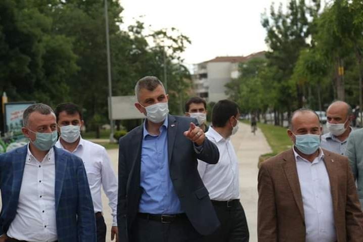 Başkan Sezer’den Kavaklı’ya yol müjdesi