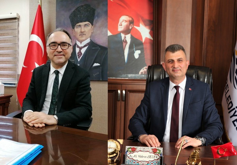 Kaymakam Karabulut ve Başkan Sezer, ‘JANDARMAMIZ GURUR KAYNAĞIMIZ’