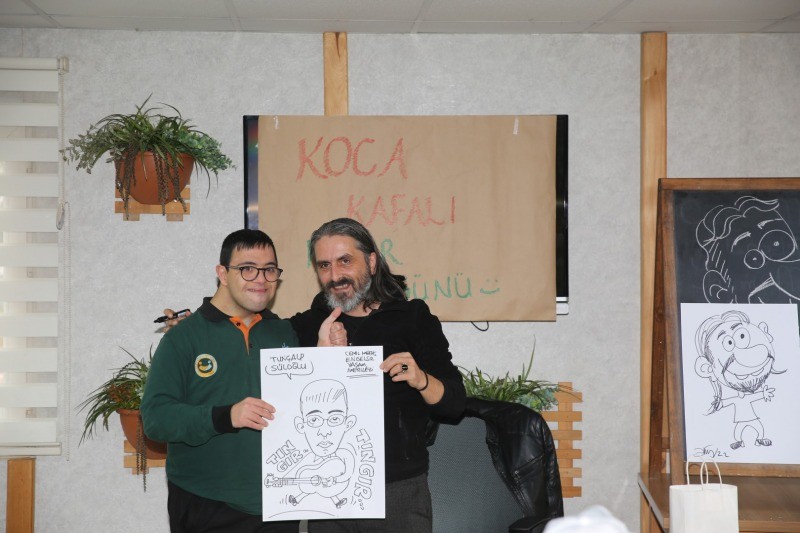 Koca Kafalı Figür Günü özel etkinlikle kutlandı