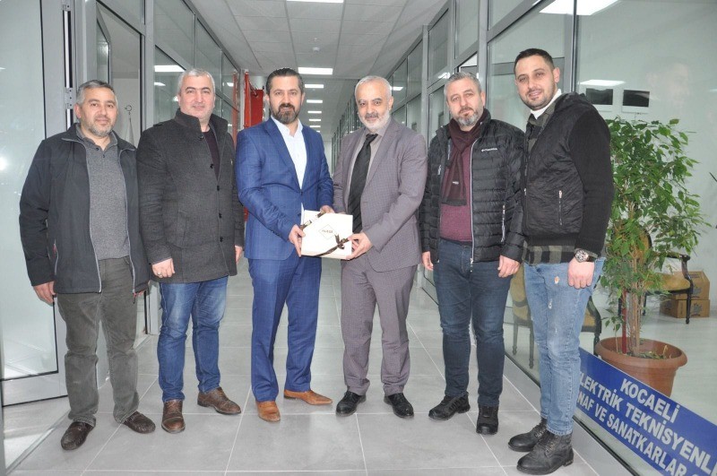 Başkan Kocagöz ve Ekibinden Oda Başkanlarına Ziyaretler
