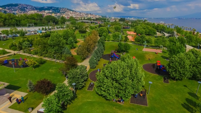 Kocaeli yerli parklarıyla daha güzel