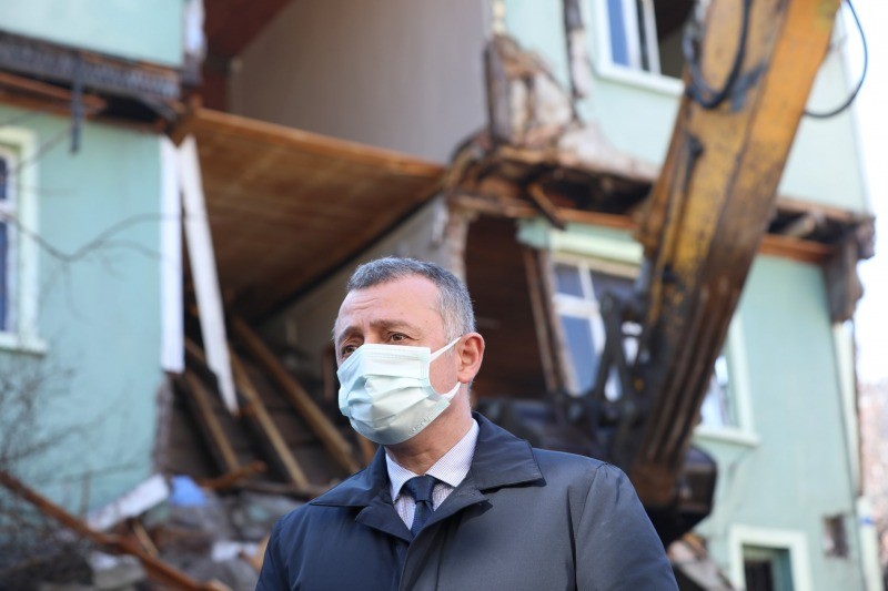 Kocaeli’de ağır hasarlı bina kalmayacak