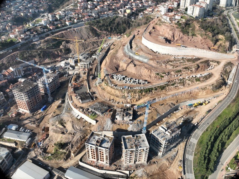Kocaeli’de kentsel dönüşüm hamlesi devam ediyor