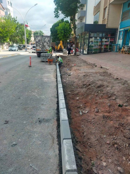 Büyükşehir’den Körfez’e bir prestij cadde daha