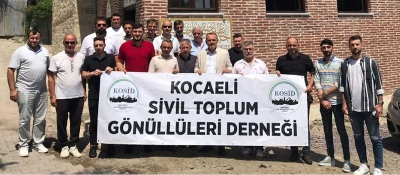 Kocaeli Sivil Toplum Gönüllüleri Derneği GÖLCÜK’Ü GEZDİ