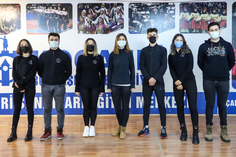 Büyükşehir’den kültürel mirasımız halk oyunlarına destek